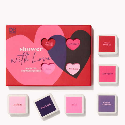 Shower With Love Shower Steamers | DB Cosmetics | Thumbnail
