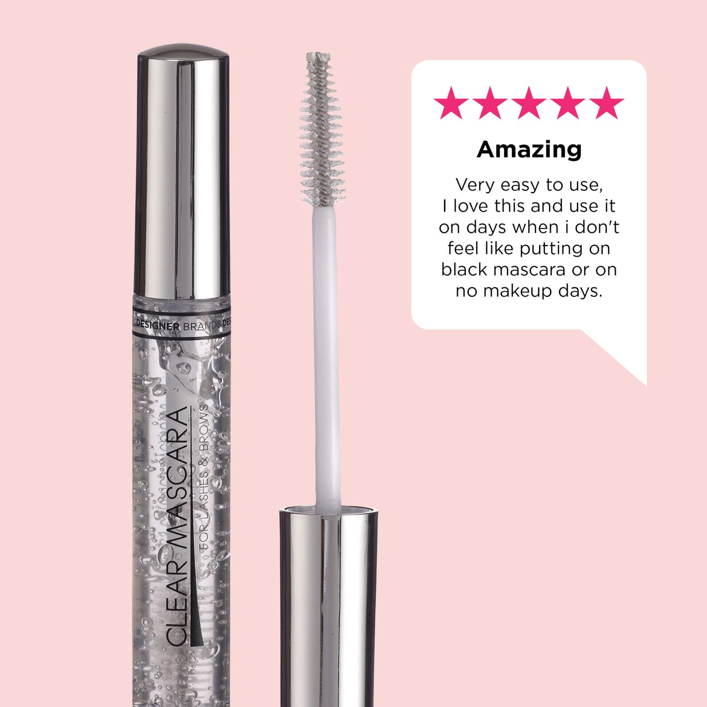 Clear Mascara Hero Review | DB Cosmetics