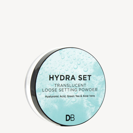 Hydra Set Translucent Loose Setting Powder | DB Cosmetics