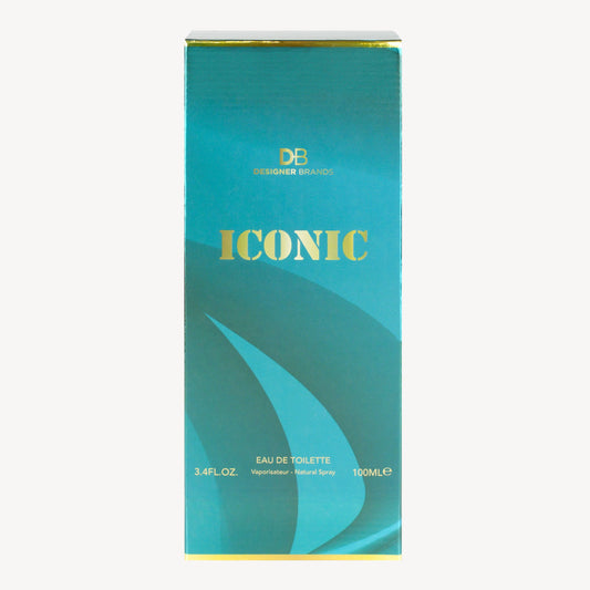 Iconic for Men (EDT) 100ml | DB Cosmetics | Carton