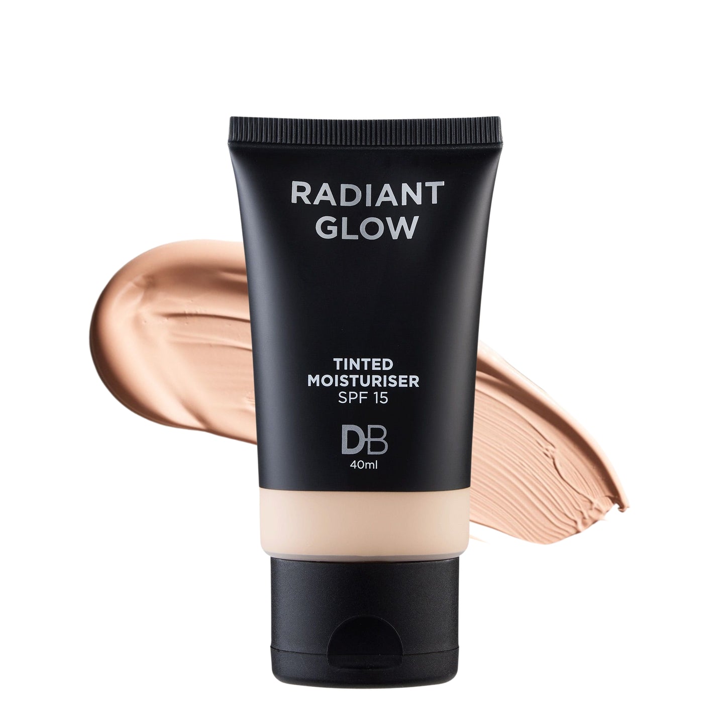 Radiant Glow Tinted Moisturiser SPF 15 (Fair) | DB Cosmetics | Thumbnail