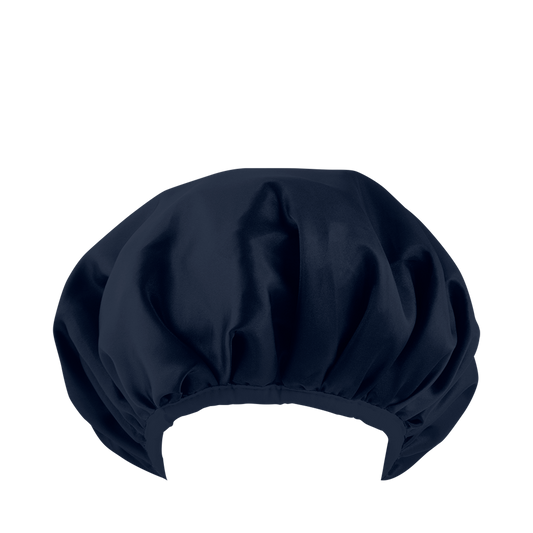 Deluxe Bathroom Shower Cap (Deep Indigo) | DB Cosmetics