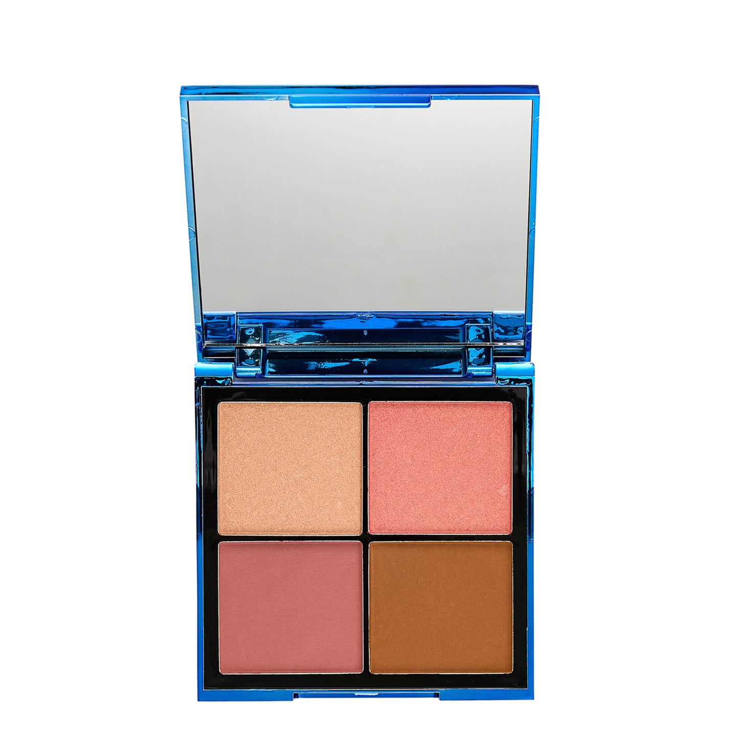 Sea Breeze Illuminator Palette | Open | DB Cosmetics