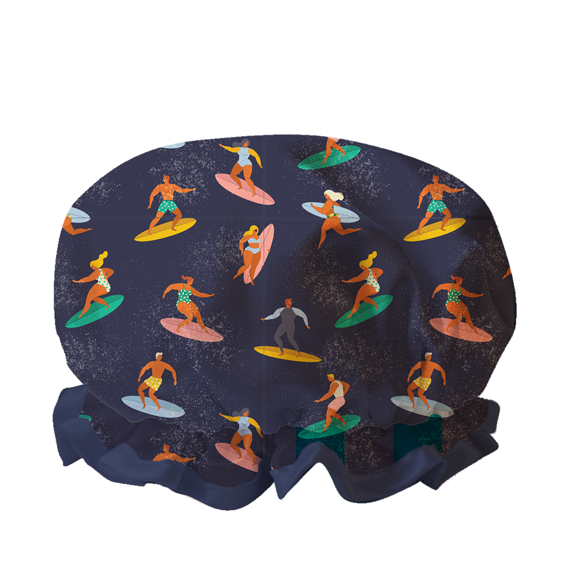 Bathroom Shower Cap (Surfs Up) | DB Cosmetics