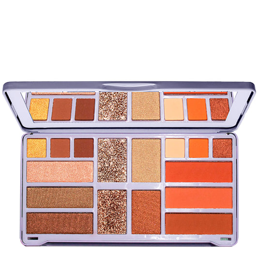 Peony For Your Thoughts All In One Face Palette | Open | DB Cosmetics