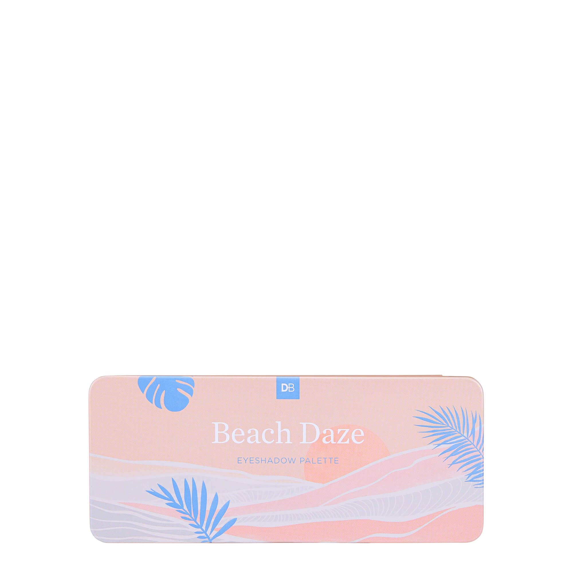 Beach Daze Eyeshadow Tin | Closed | DB Cosmetics