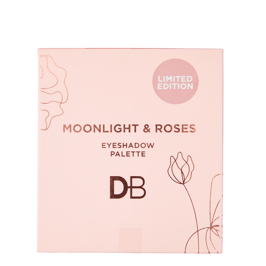 eyeshadow Quad in Moonlight of Roses | Closed | DB Cosmetics