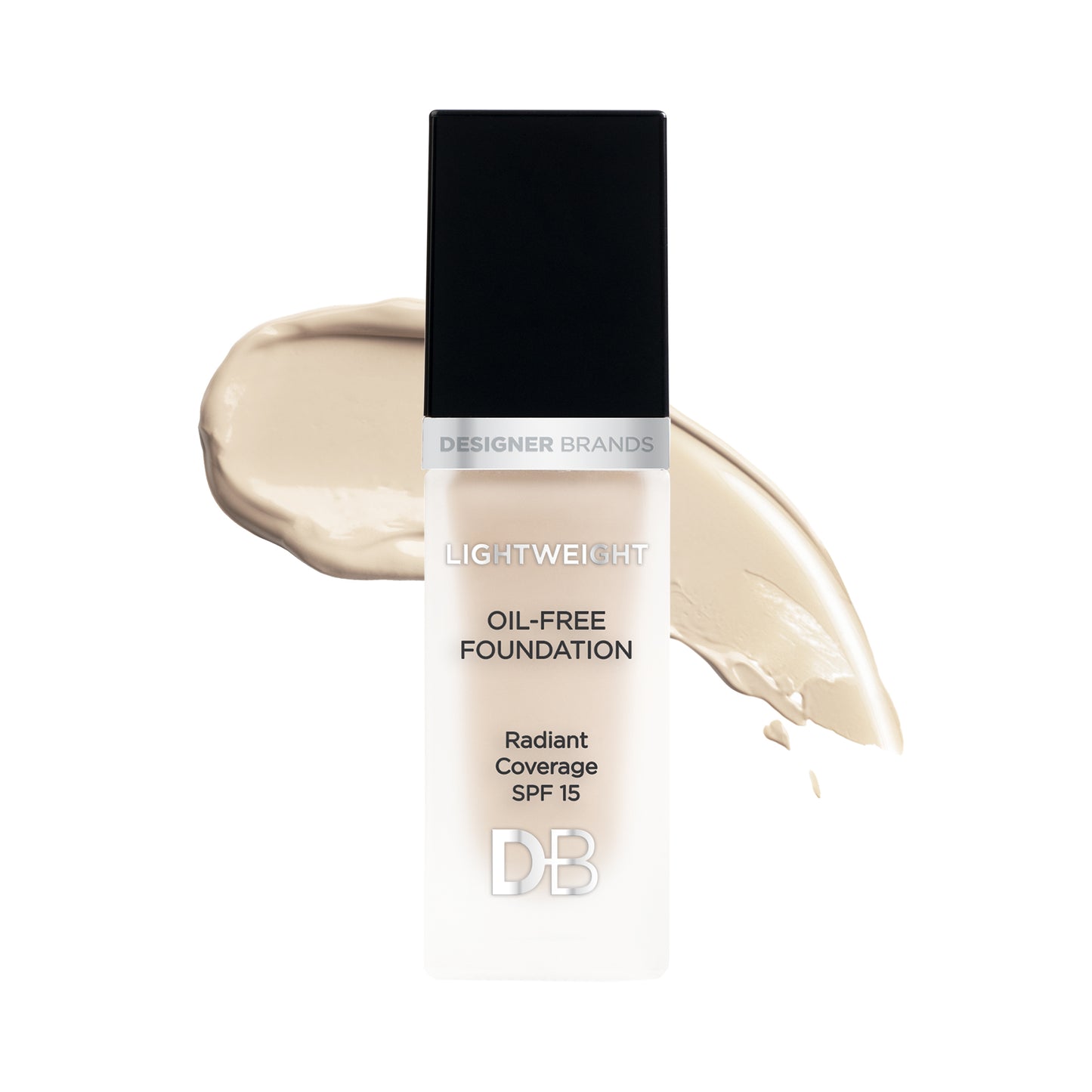 Lightweight Oil-free Foundation (Porcelain Ivory) 50ml | DB Cosmetics