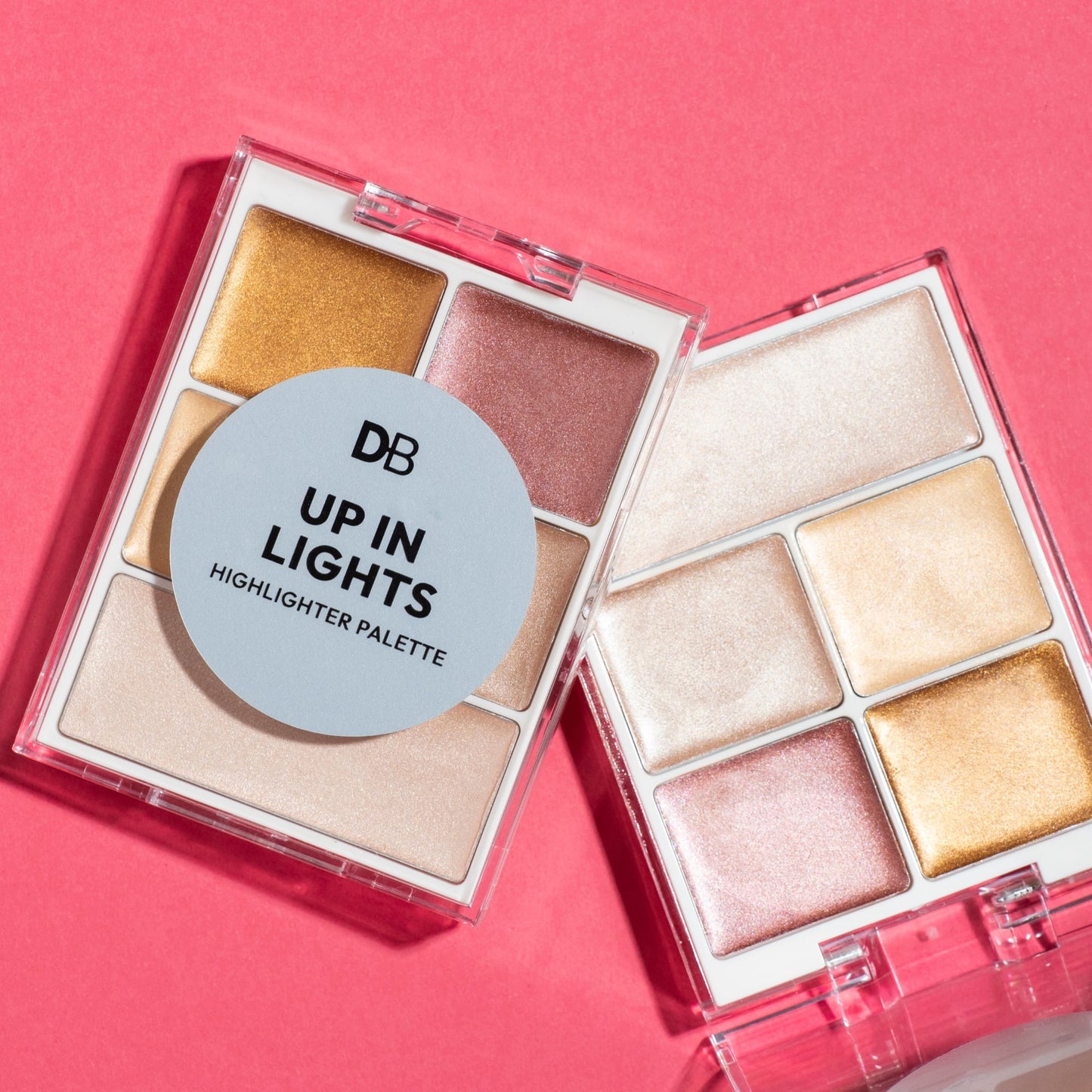 Up In Lights Highlighter Palette | DB Cosmetics | Lifestyle 01
