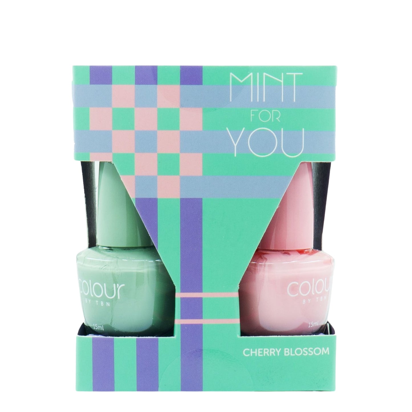 Mint For You Nail Cube | DB Cosmetics | Thumbnail