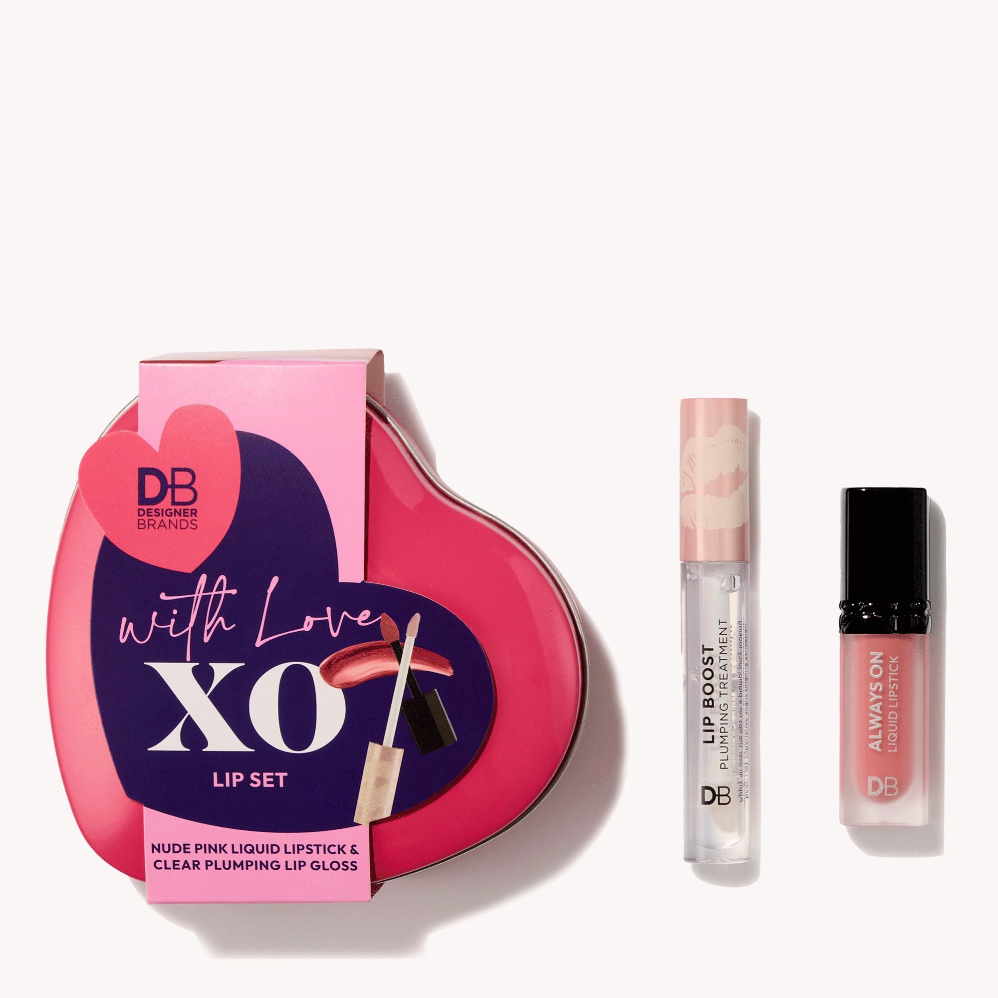 With Love XO Lip Set (Idol) | DB Cosmetics | Thumbnail