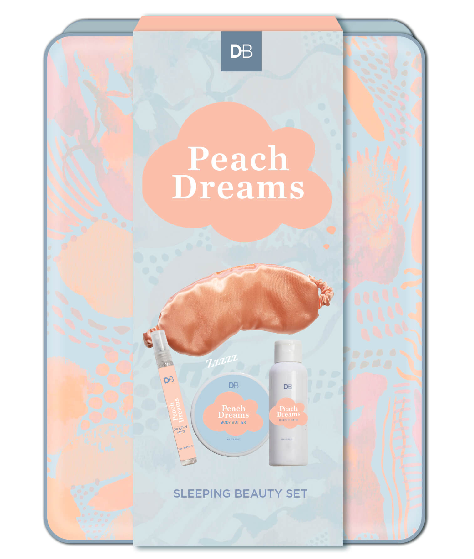 Peachy Dreams Sleeping Beauty Set | Closed | DB Cosmetics