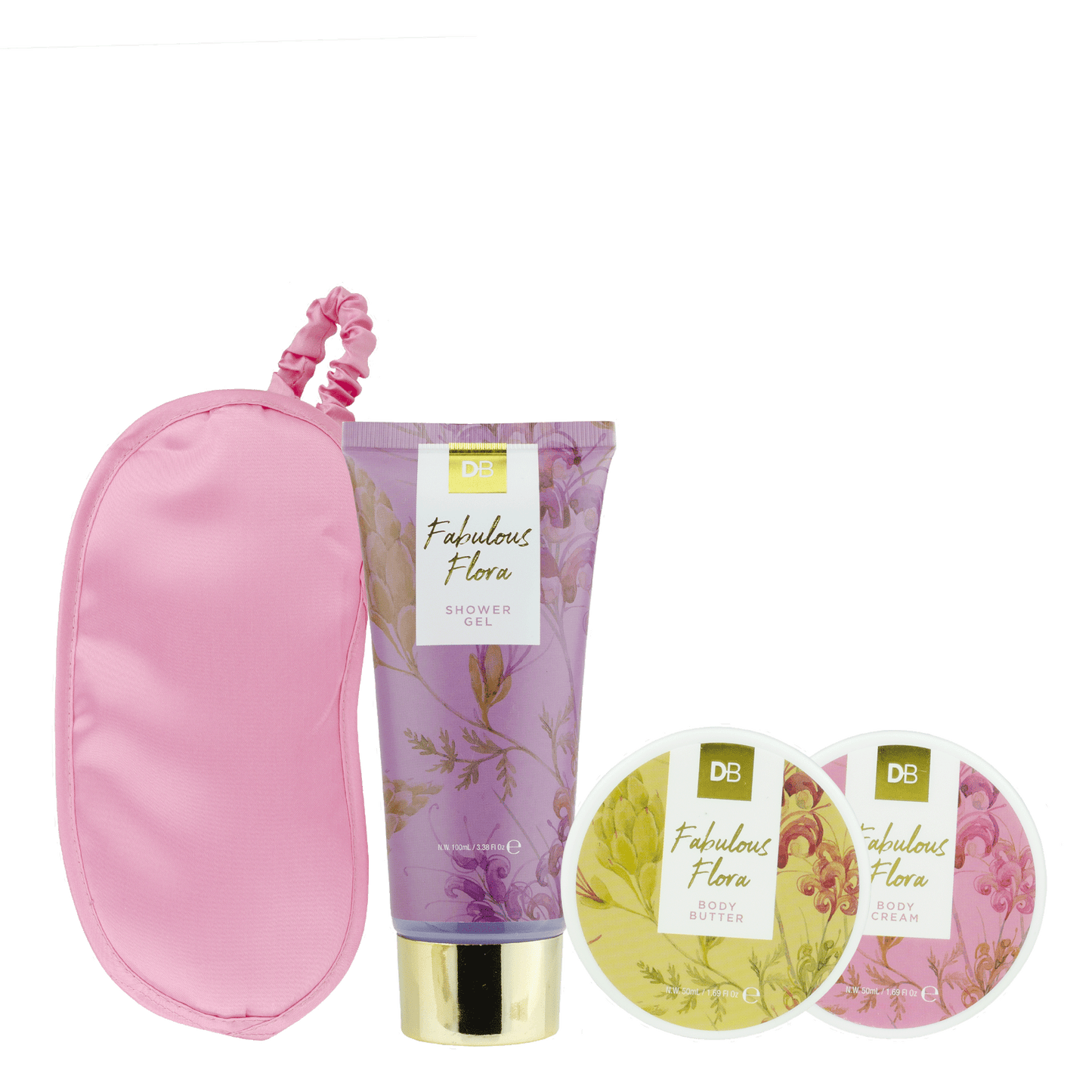 Fabulous Flora Pamper Pack | DB Cosmetics | 02
