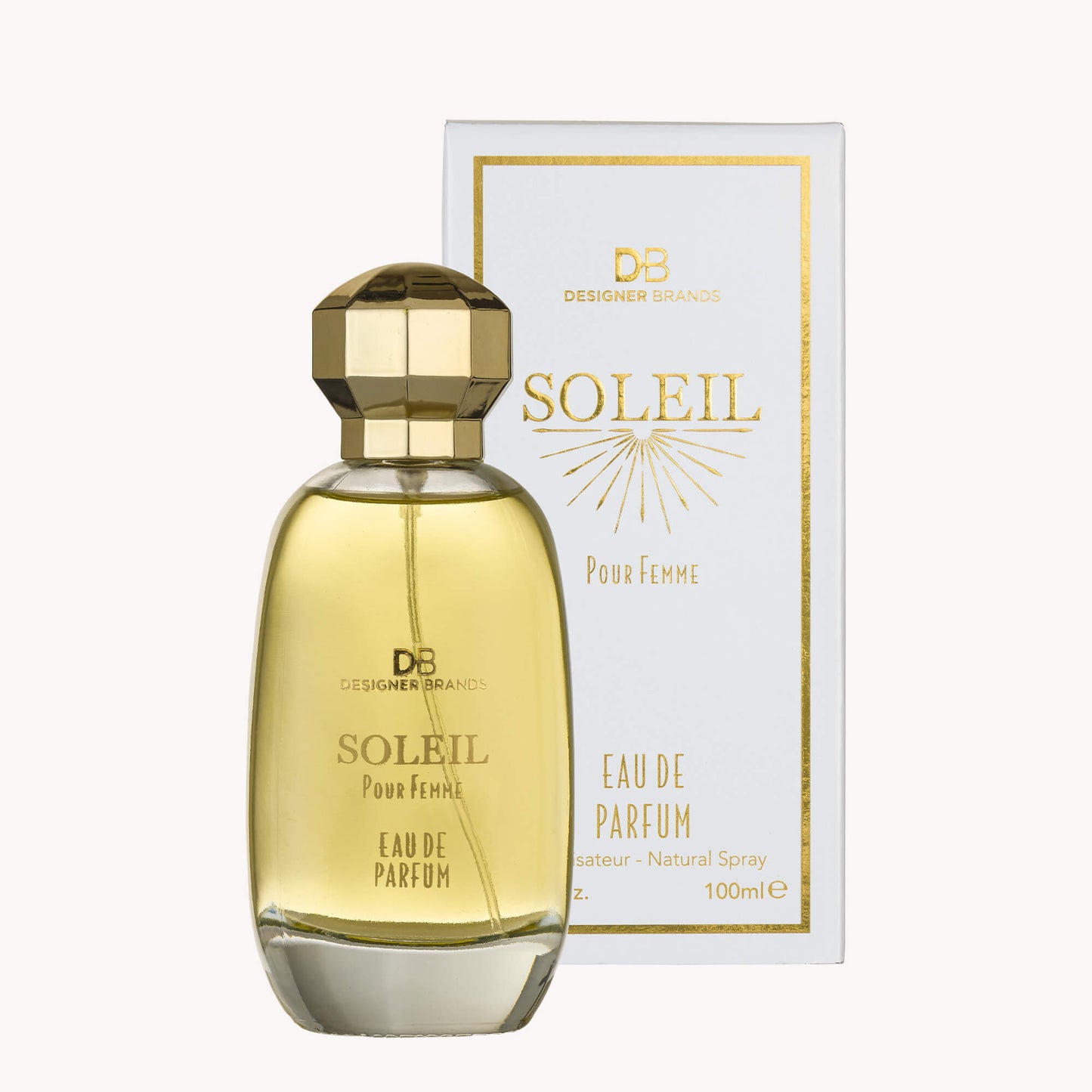 Soleil (EDP) | DB Cosmetics | Product + Box