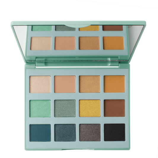 Gumnuts About You 12 Shade Eyeshadow Palette | DB Cosmetics | 02