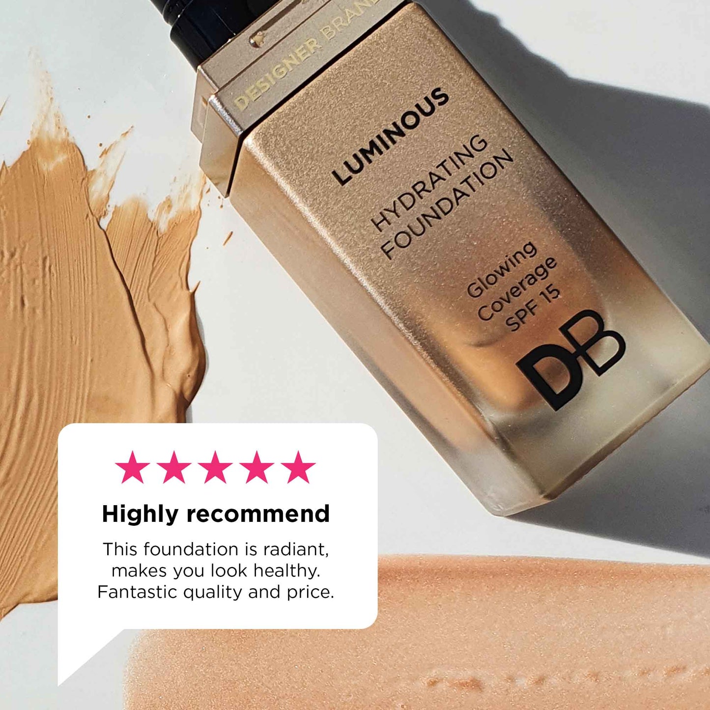 Luminous Hydrating Foundation Hero Review | DB Cosmetics
