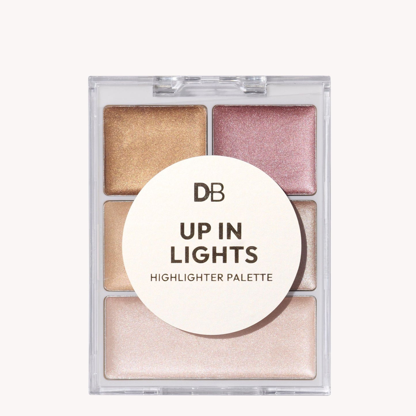 Up In Lights Highlighter Palette | DB Cosmetics | Closed