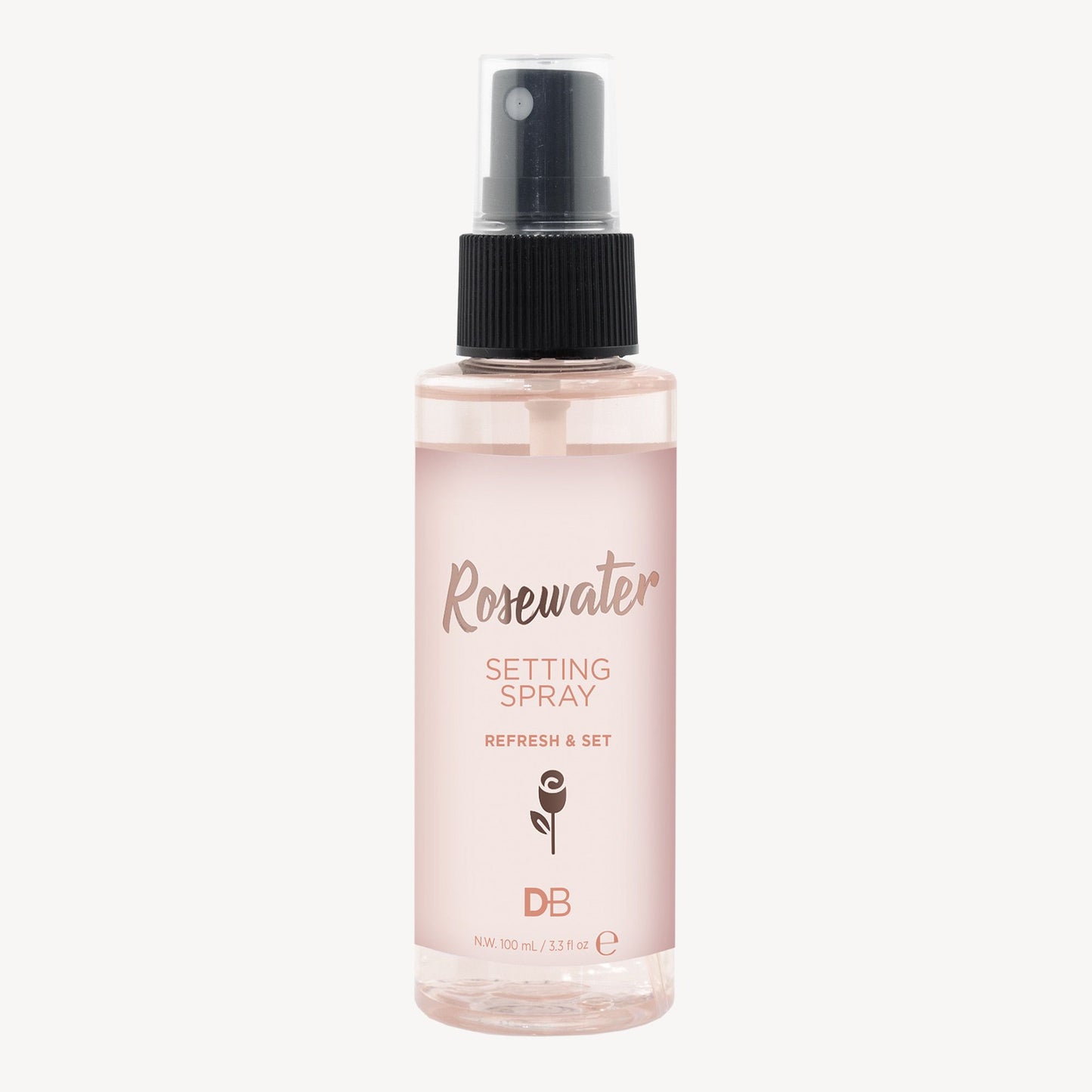 Mist Me Setting Spray (Rose Water) 100ml Fragrance | DB Cosmetics