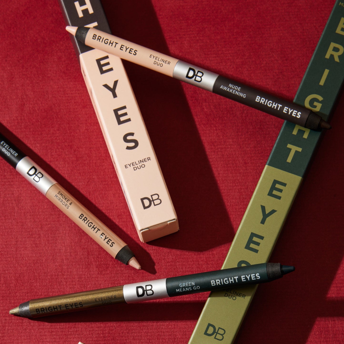 Bright Eyes Eyeliner Duo | DB Cosmetics | Lifestyle 02