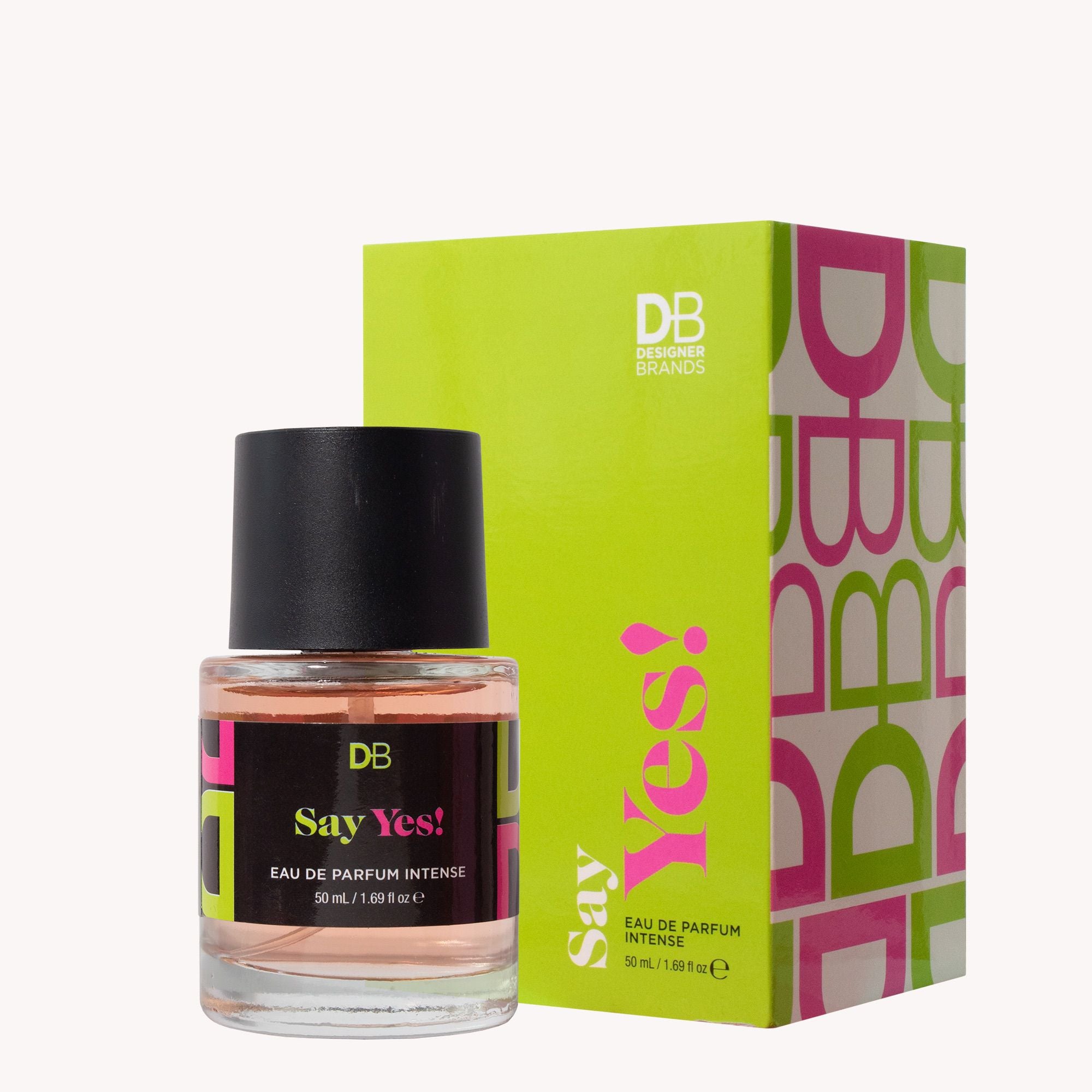 Say Yes! (EDP Intense) 50mL Perfume | DB Cosmetics | Product + Box