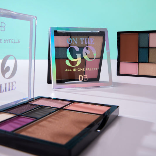 On The Go All-in-One Face Palette (Pistachio) | DB Cosmetics | Lifestyle 01