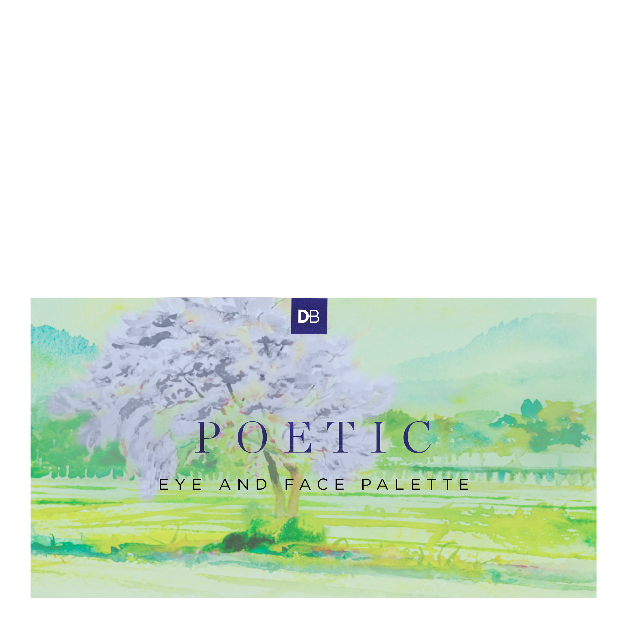 Poetic Eye & Face Palette | DB Cosmetics | 01