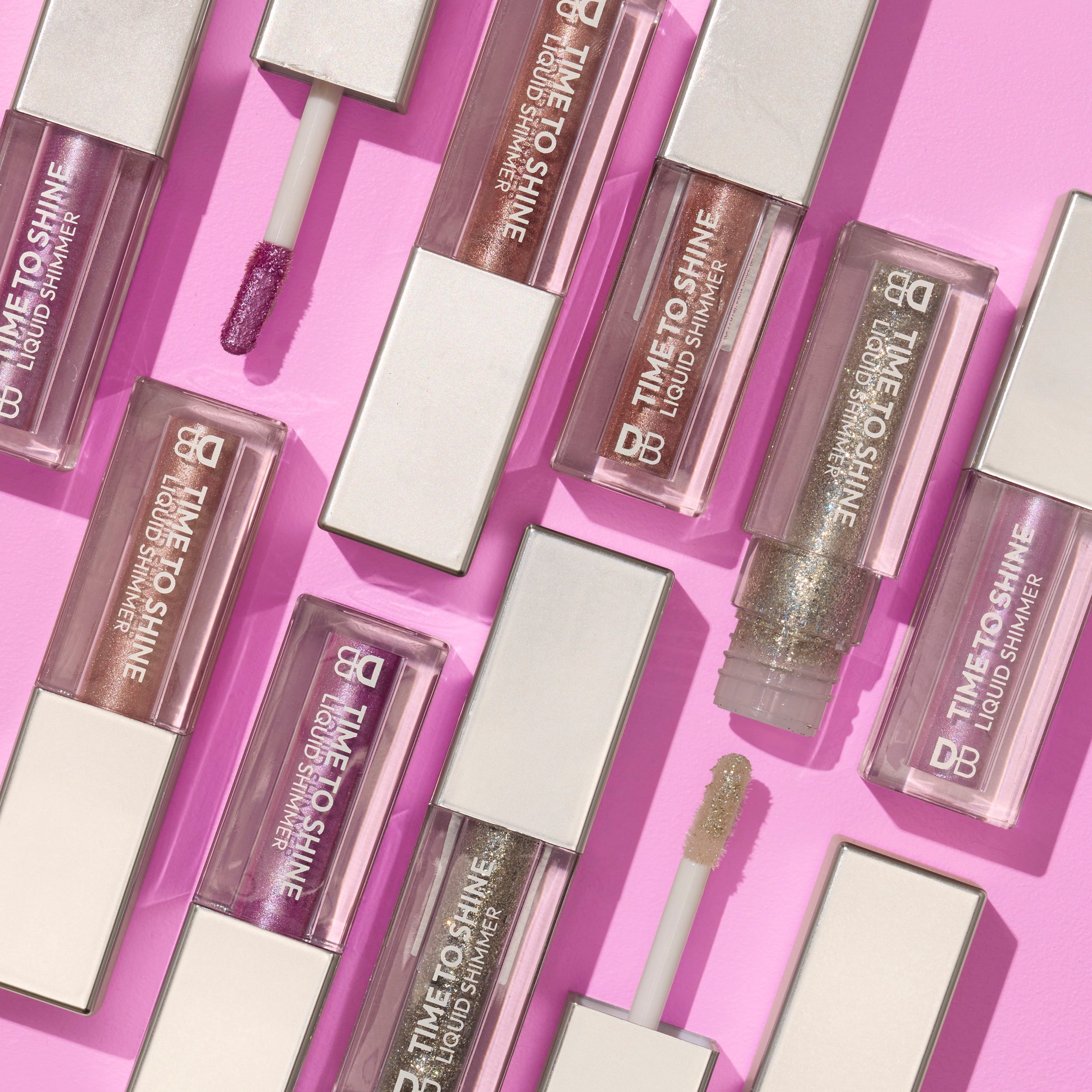 Time To Shine Liquid Shimmer Eyeshadow | DB Cosmetics | Lifestyle 02