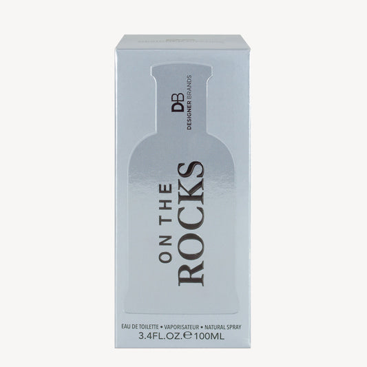 On The Rocks for Men (EDT) 100ml Fragrance | DB Cosmetics | Carton