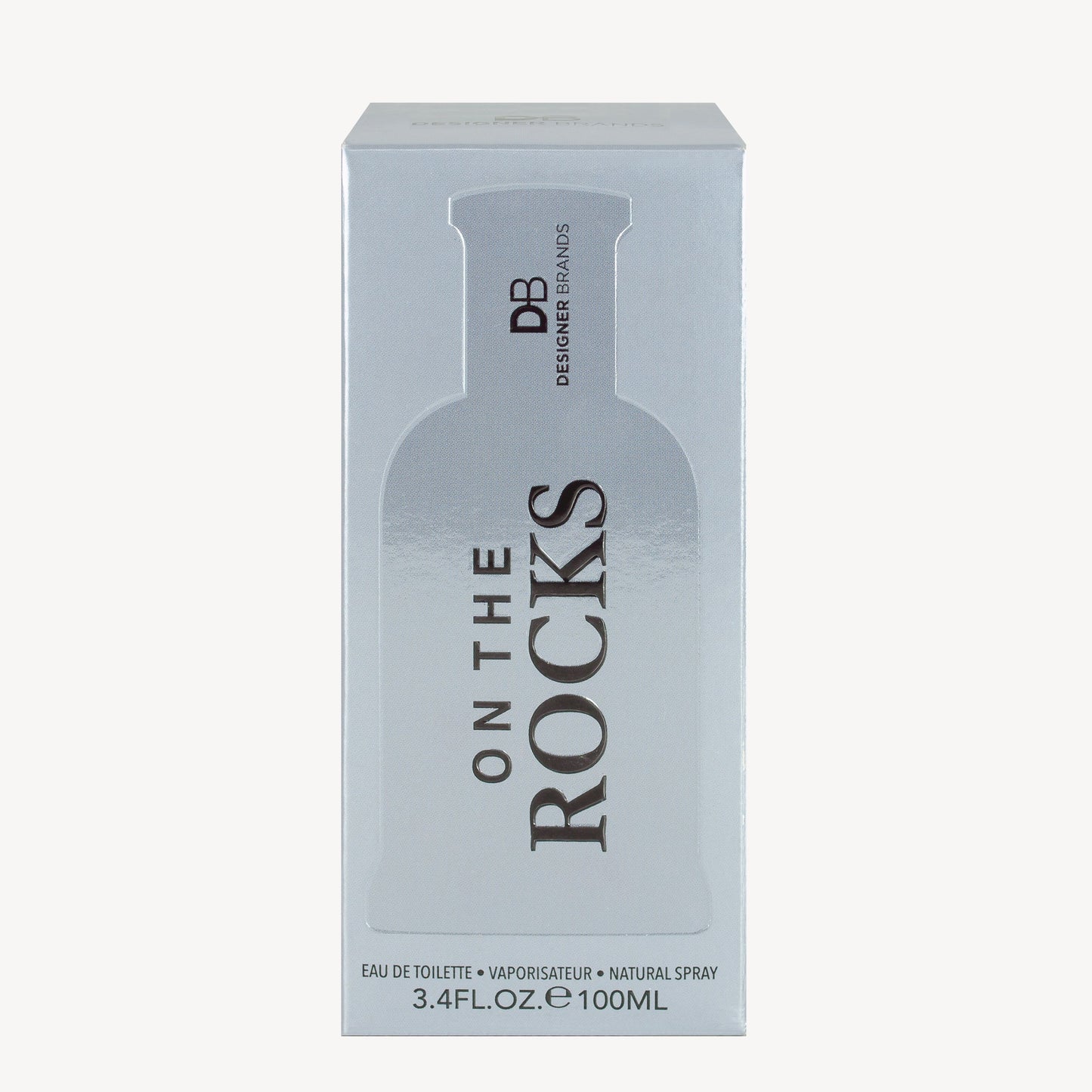 On The Rocks for Men (EDT) 100ml Fragrance | DB Cosmetics | Carton