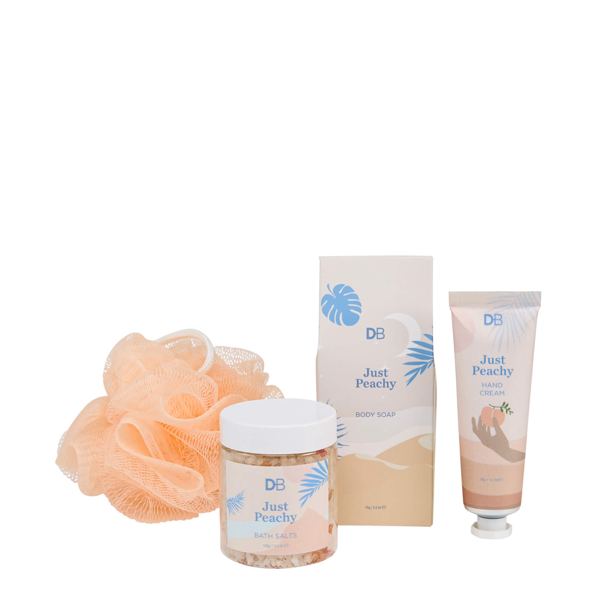 Just Peachy Body Pamper Pack | Open | DB Cosmetics