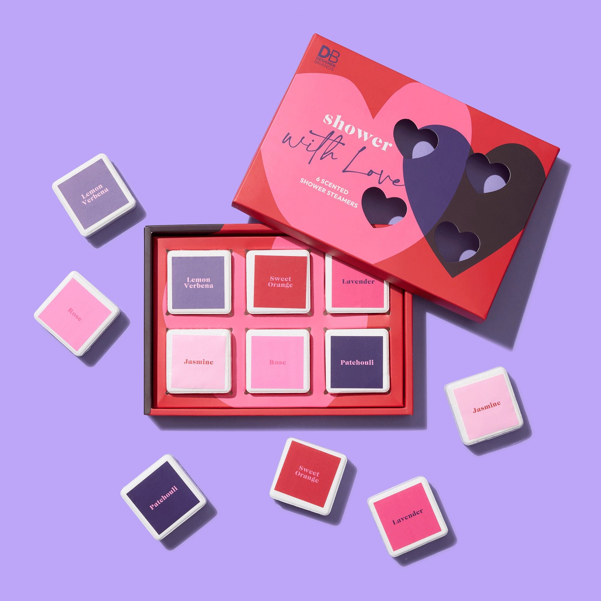 Shower With Love Shower Steamers | DB Cosmetics | Lifestyle 01