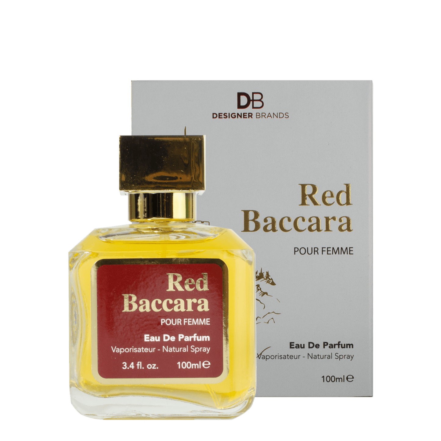 Red Baccara (EDP) 100ml Fragrance | DB Cosmetics | 02