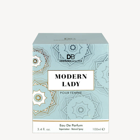 Modern Lady for Women (EDP) 100ml Fragrance | DB Cosmetics | Carton