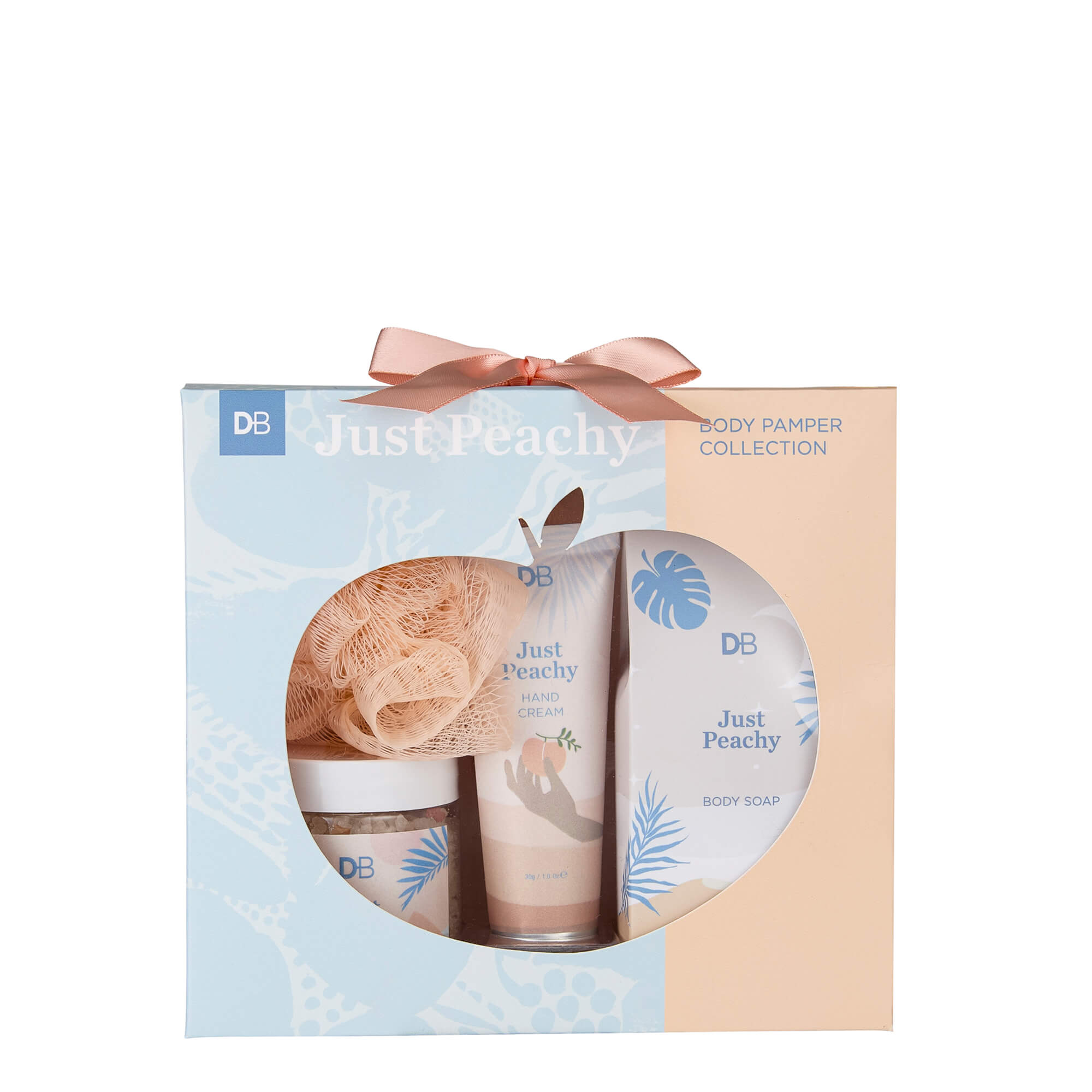 Just Peachy Body Pamper Pack | Closed | DB Cosmetics