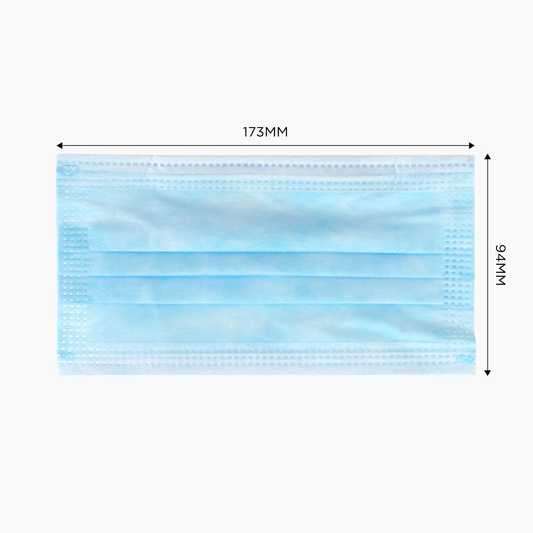 3 Ply Protective Disposable Face Masks (50 pack) | DB Cosmetics