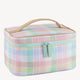 When In Rome Beauty Bag (Gingham Neoprene) | DB Cosmetics | Thumbnail