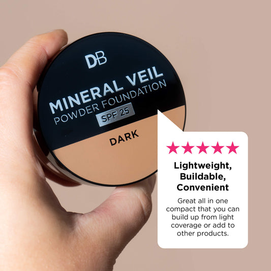 Mineral Veil Foundation Hero Review | DB Cosmetics