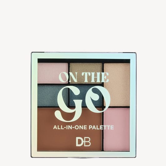On The Go All-in-One Face Palette (Pistachio) | DB Cosmetics | Thumbnail