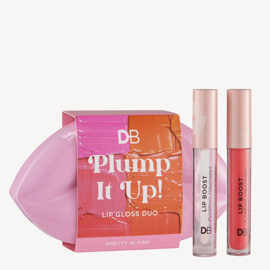 Plump It Up Lip Gloss Duo | DB Cosmetics | Thumbnail