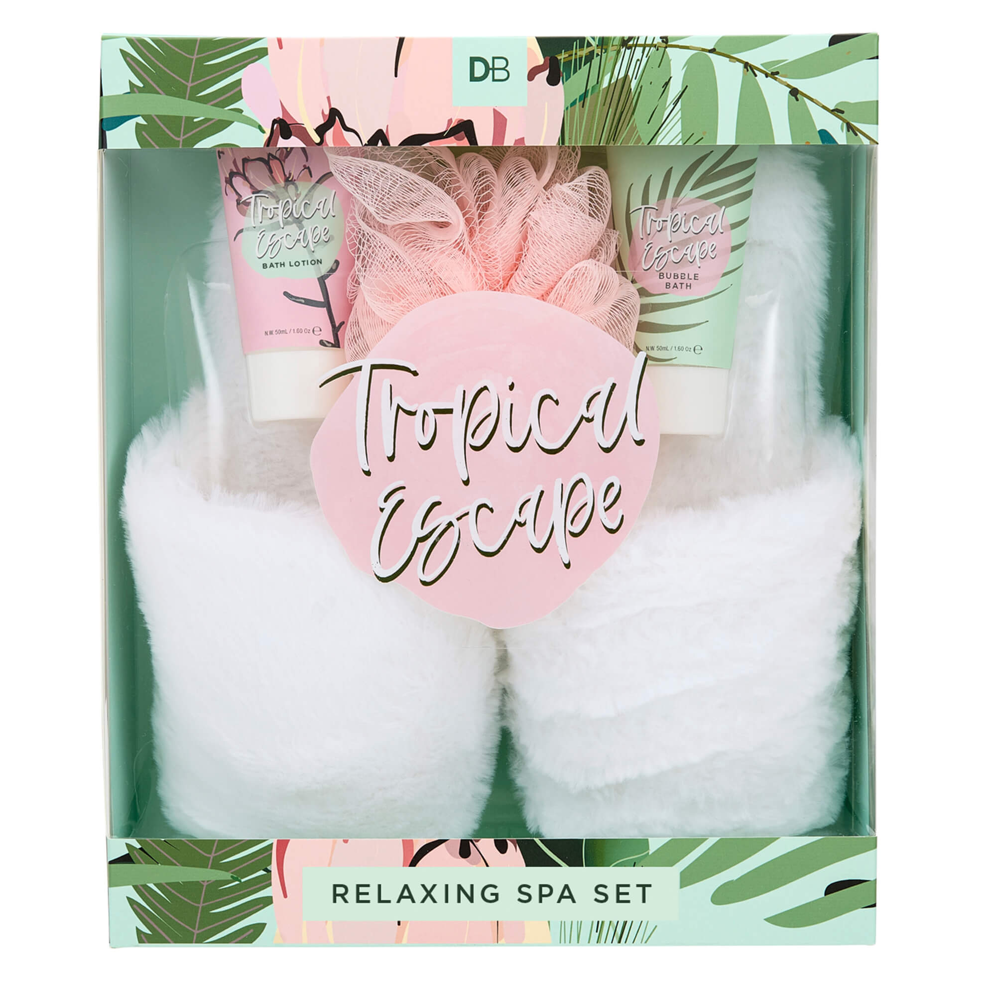 Tropical Escape Relaxing Spa Set | Closed | DB Cosmetics