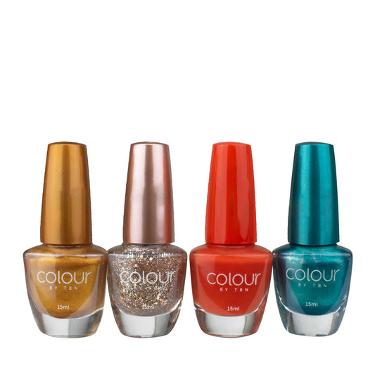 The Beach Babe Nail Cube | DB Cosmetics | Shades