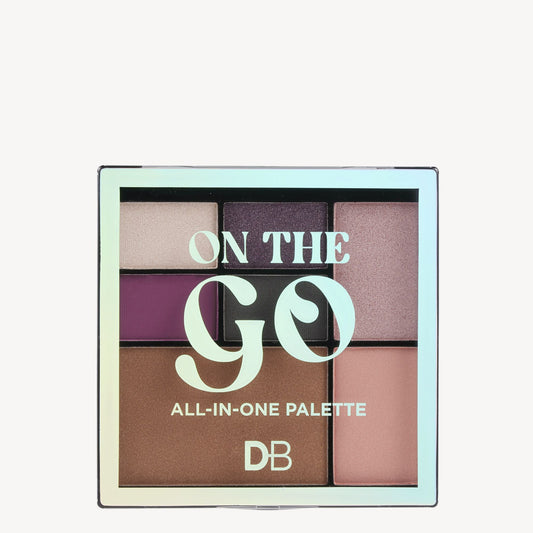 On The Go All-in-One Face Palette (Boysenberry) | DB Cosmetics | Thumbnail