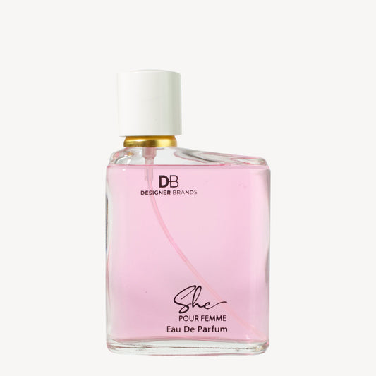 She (EDP) 100ml Fragrance | DB Cosmetics | 01