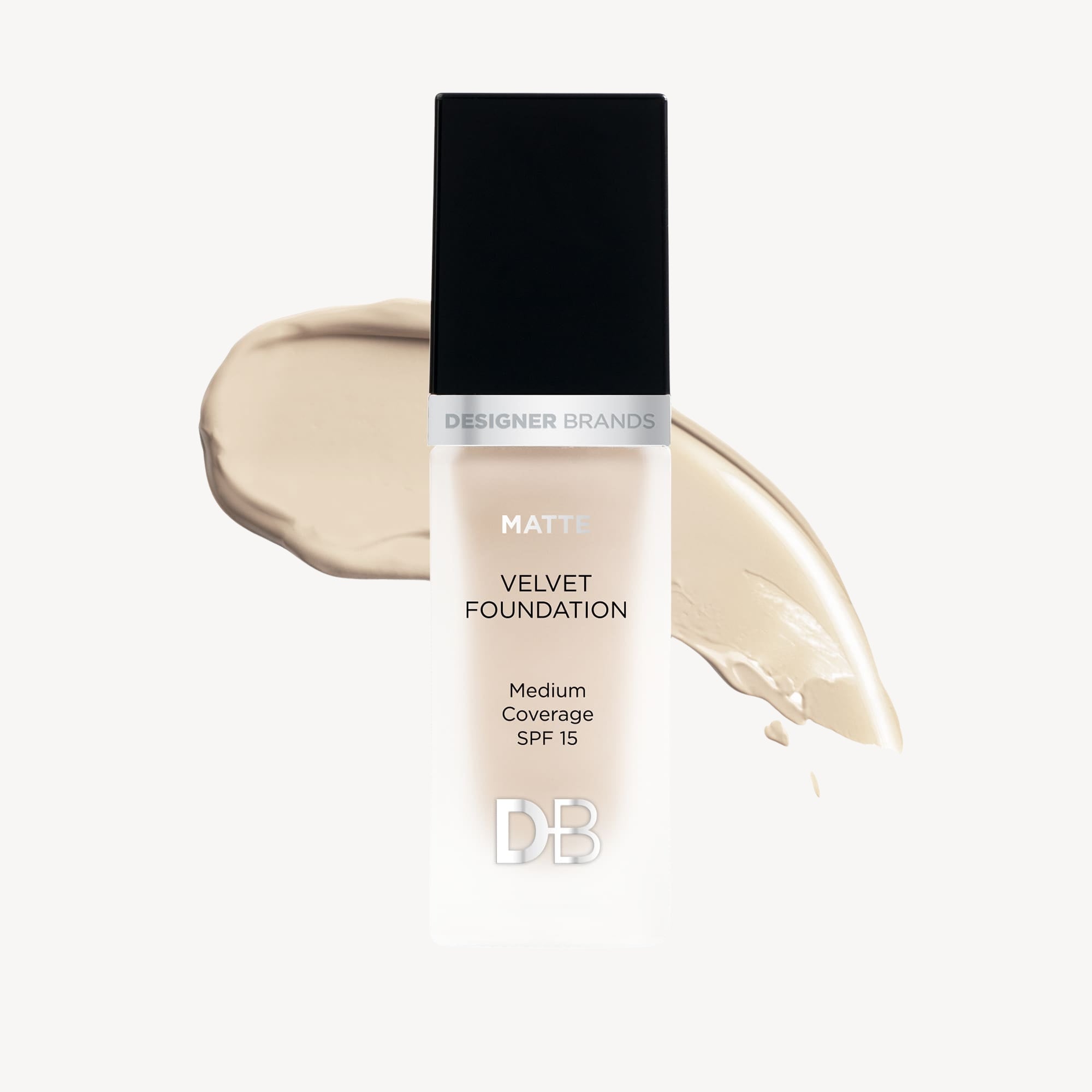 Matte Velvet Foundation (Porcelain Ivory) | DB Cosmetics