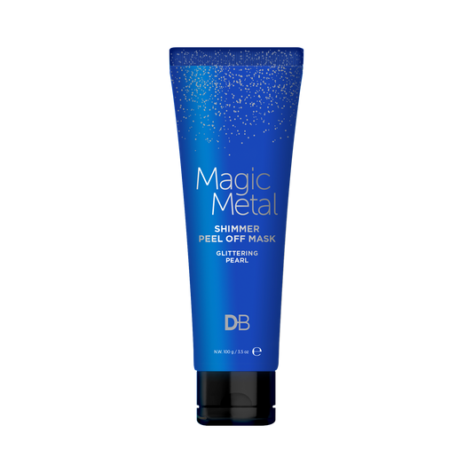 Magic Metal Shimmer Peel Off Mask (Glittering Pearl) | DB Cosmetics
