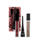 Leave Your Mark 2-Piece Lip Gloss + Liquid Eyeliner Kit | DB Cosmetics | 01