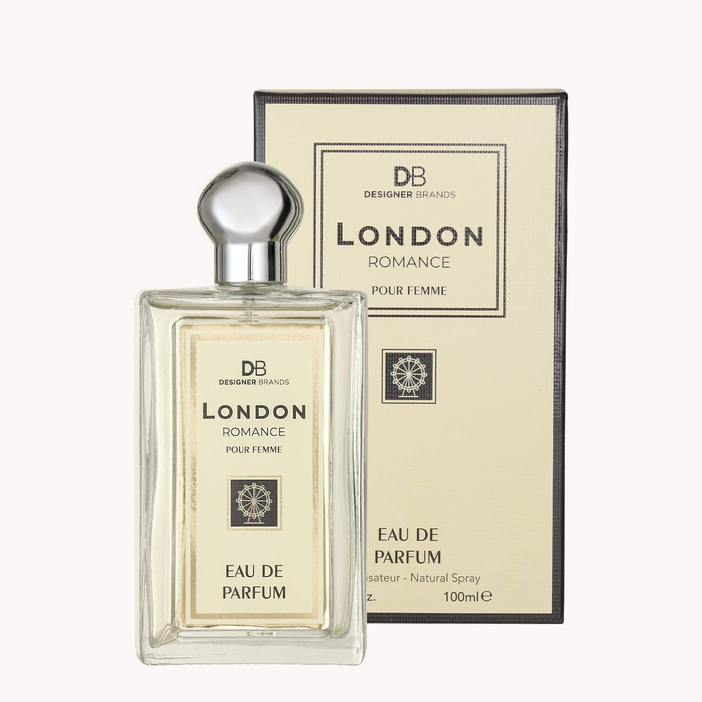 London Romance (EDP) | DB Cosmetics | Product + Box