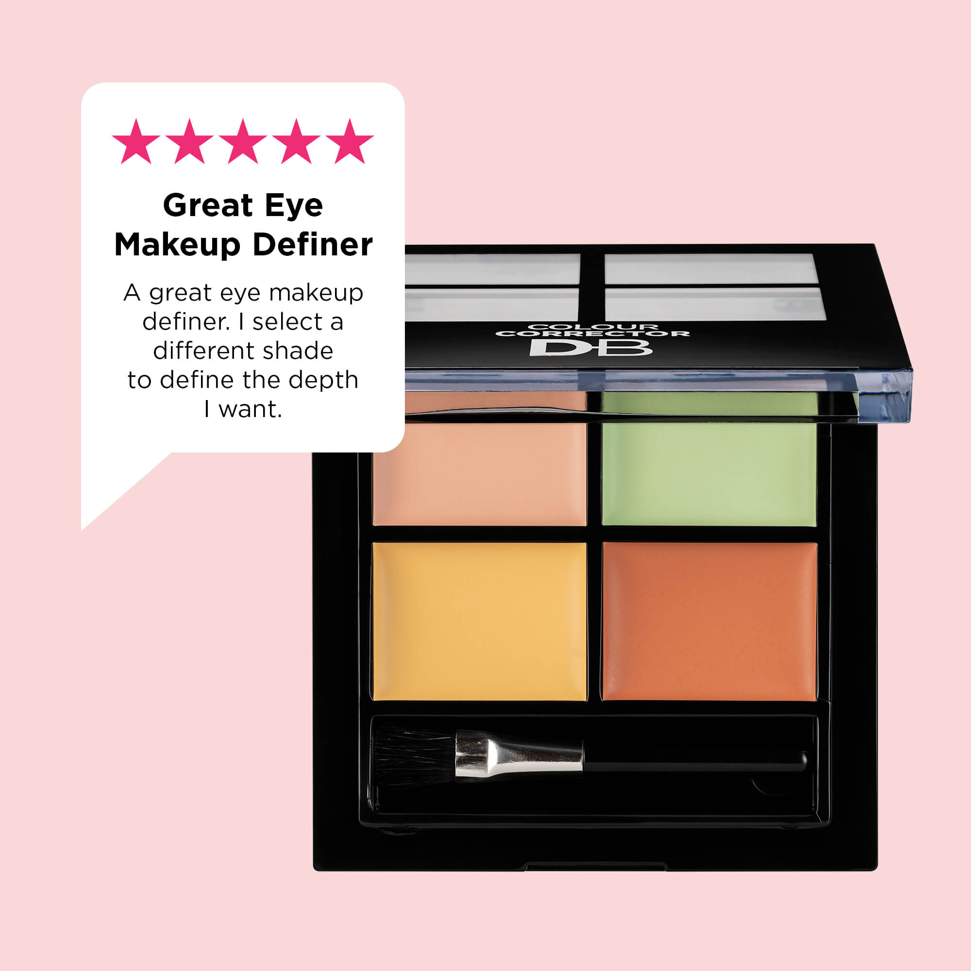 Colour correcting palette discount