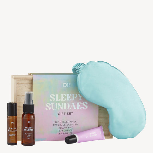 Sleepy Sundaes Sleep Set | DB Cosmetics | Products
