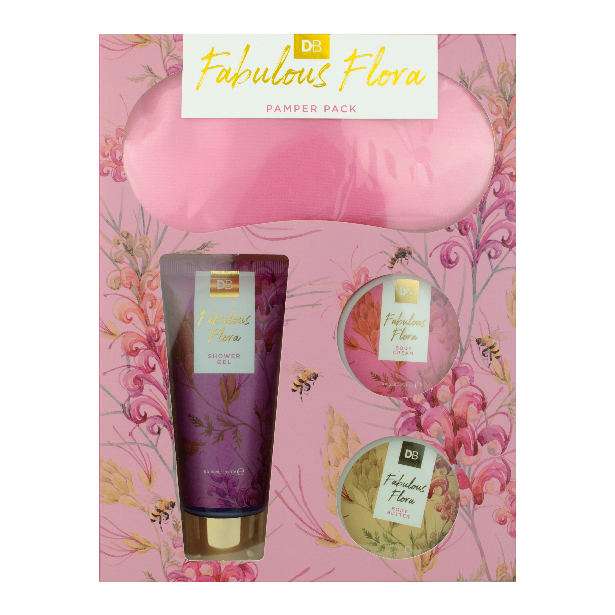 Fabulous Flora Pamper Pack | DB Cosmetics | 01